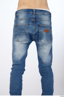 Dio blue jeans buttock casual dressed thigh 0002.jpg